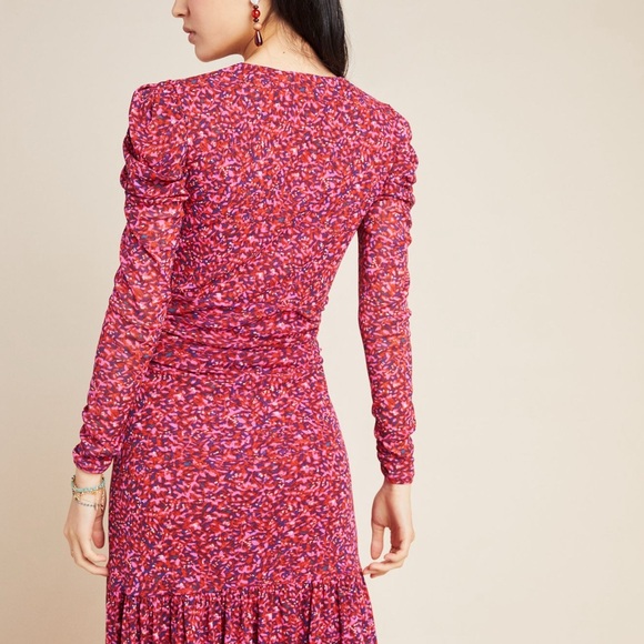 Diane Von Furstenberg Purple and Pink Dress - Picture 4 of 10